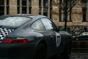 Porsche 911 Heritage H-E: hybride klassieker met een racelijn